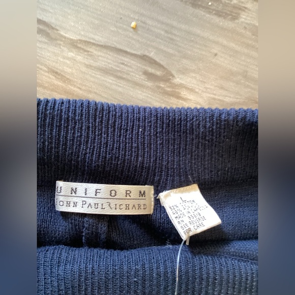 NWT vintage JohnPaulRichard Deep Blue Pants - Picture 6 of 12